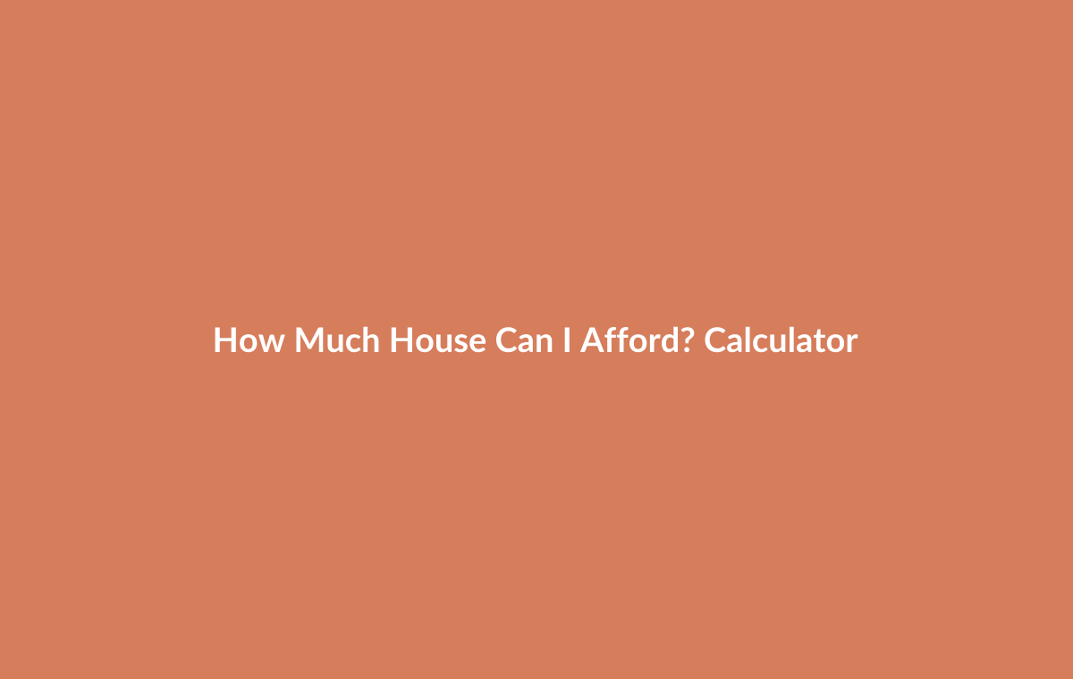 Interactive mortgage calculator showing borrowing power and affordable property price range