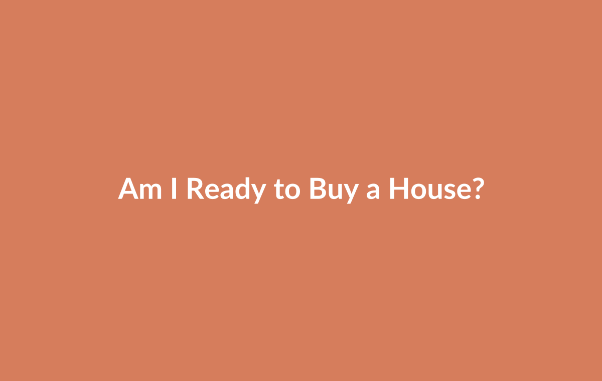 Person reviewing savings and financial documents to assess home-buying readiness