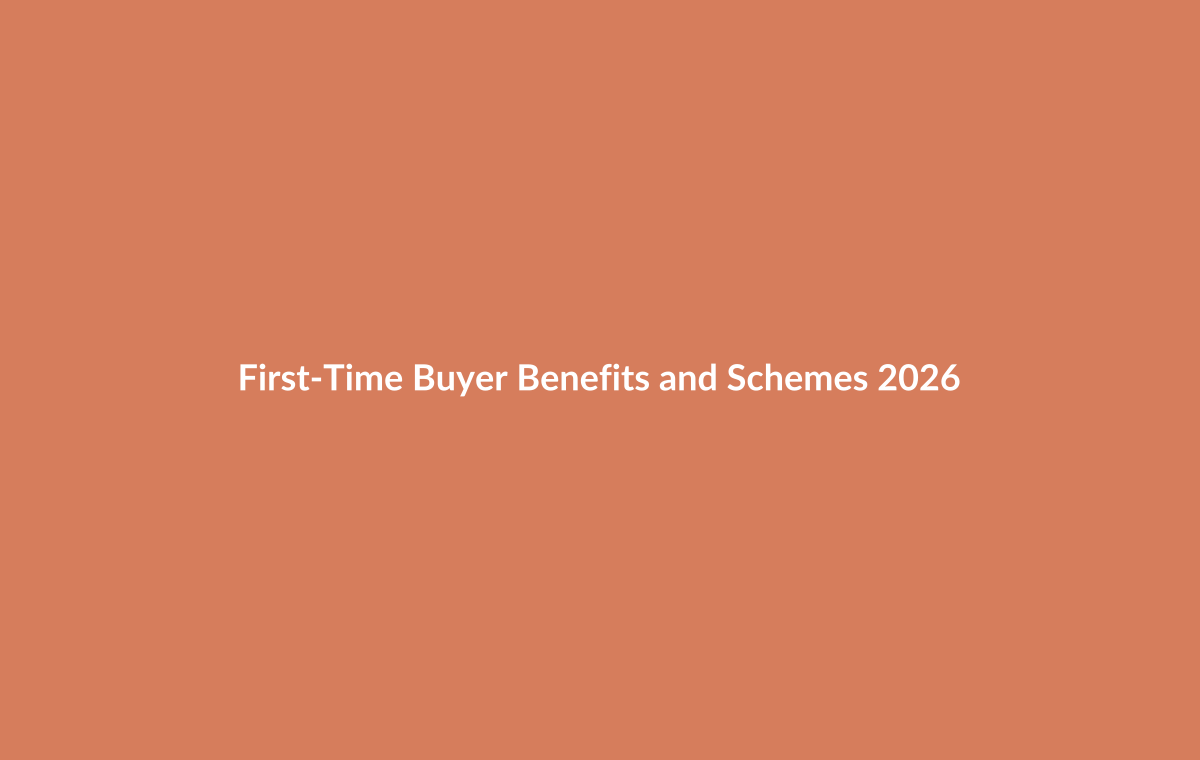 Overview of first-time buyer schemes and benefits including stamp duty and government support
