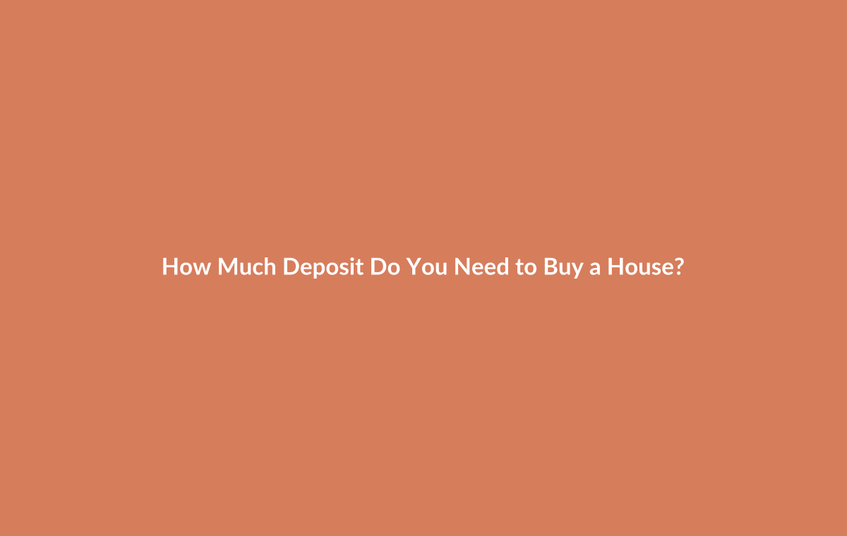 Chart showing deposit amounts and their impact on mortgage rates and borrowing power
