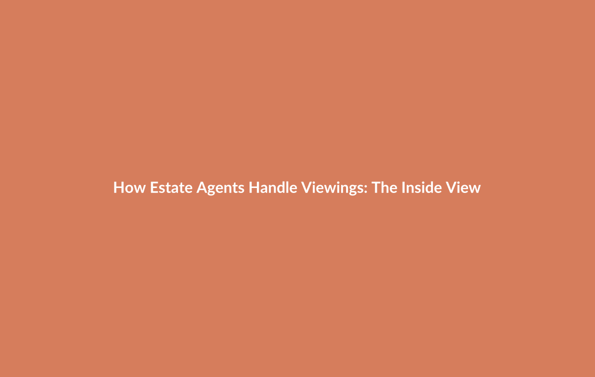 Person viewing property with estate agent, taking notes and examining different rooms