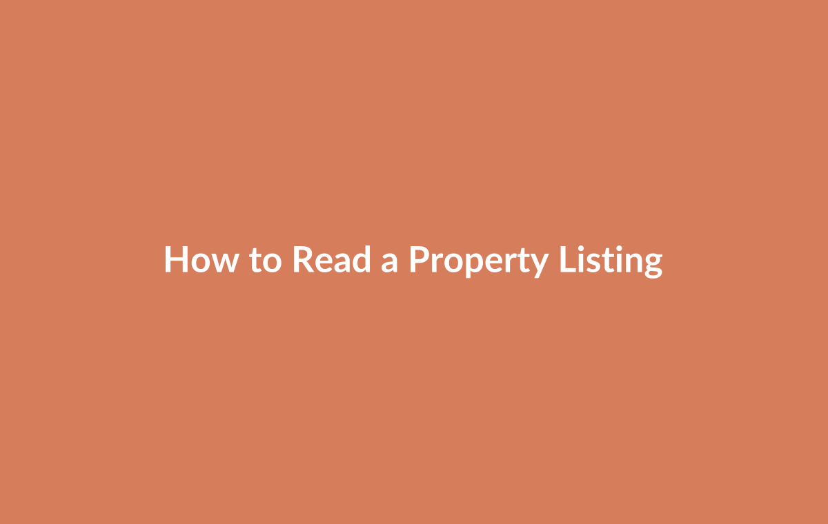 Property listing showing photos, floor plan, and detailed information with analysis notes