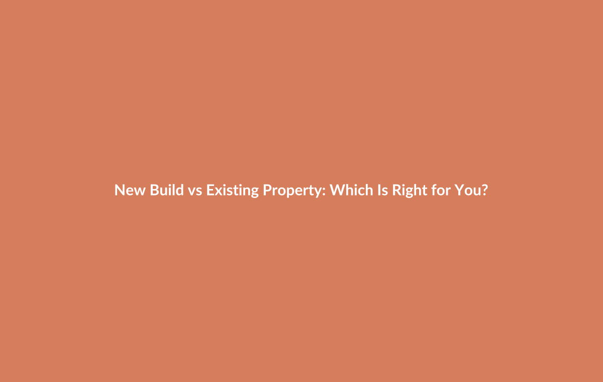 Side-by-side comparison showing new build energy efficiency vs existing property character