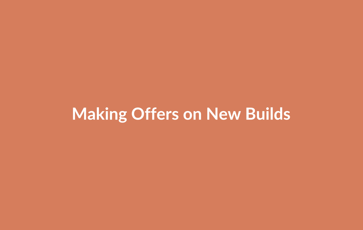 New build property construction and sales office