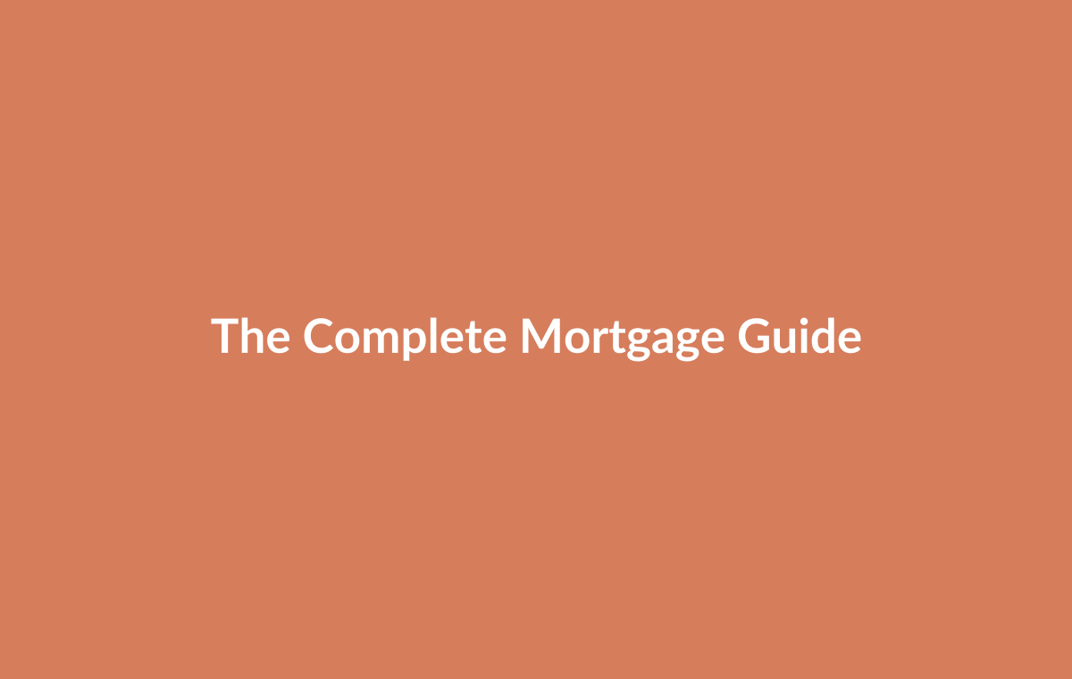 Bank documents and calculator showing mortgage calculation