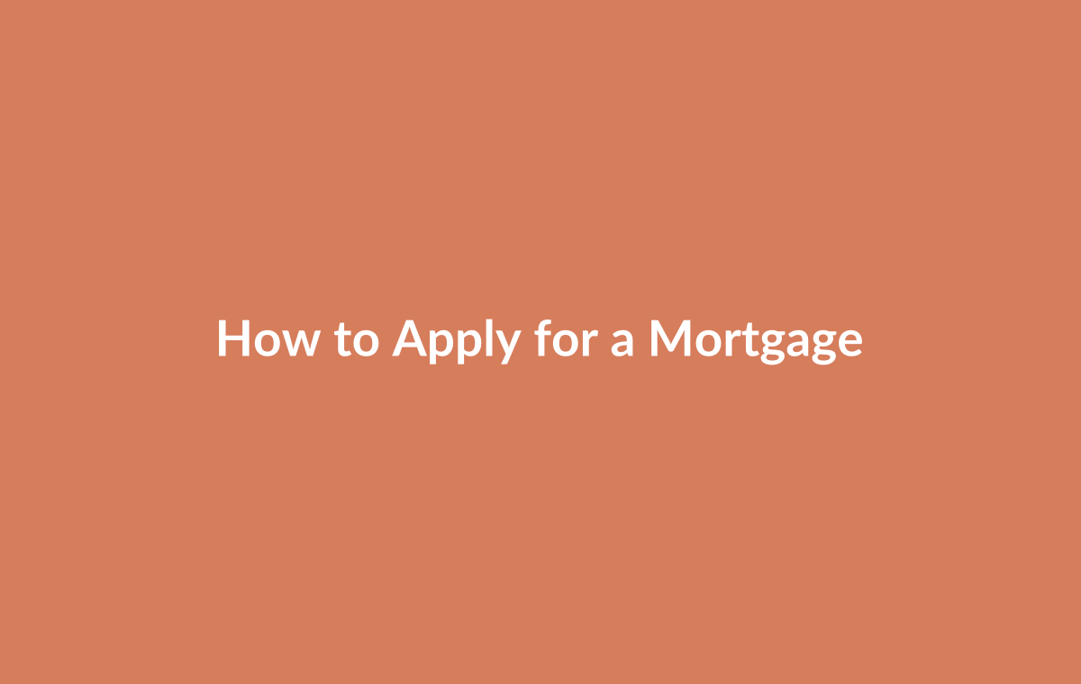 Stack of mortgage application documents ready for submission