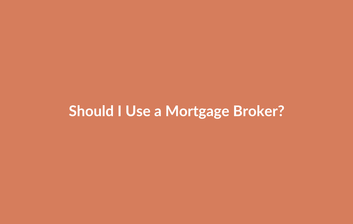 Mortgage broker working with client on property purchase