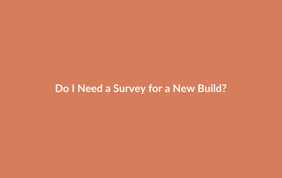 New build property snagging inspection