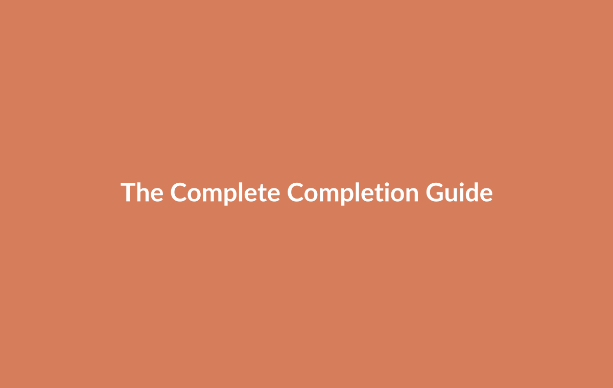 Guide to exchange and completion stages in property purchase