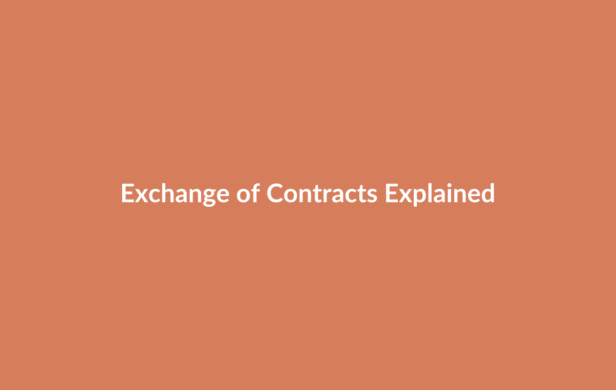 Conveyancers exchanging property contracts by phone