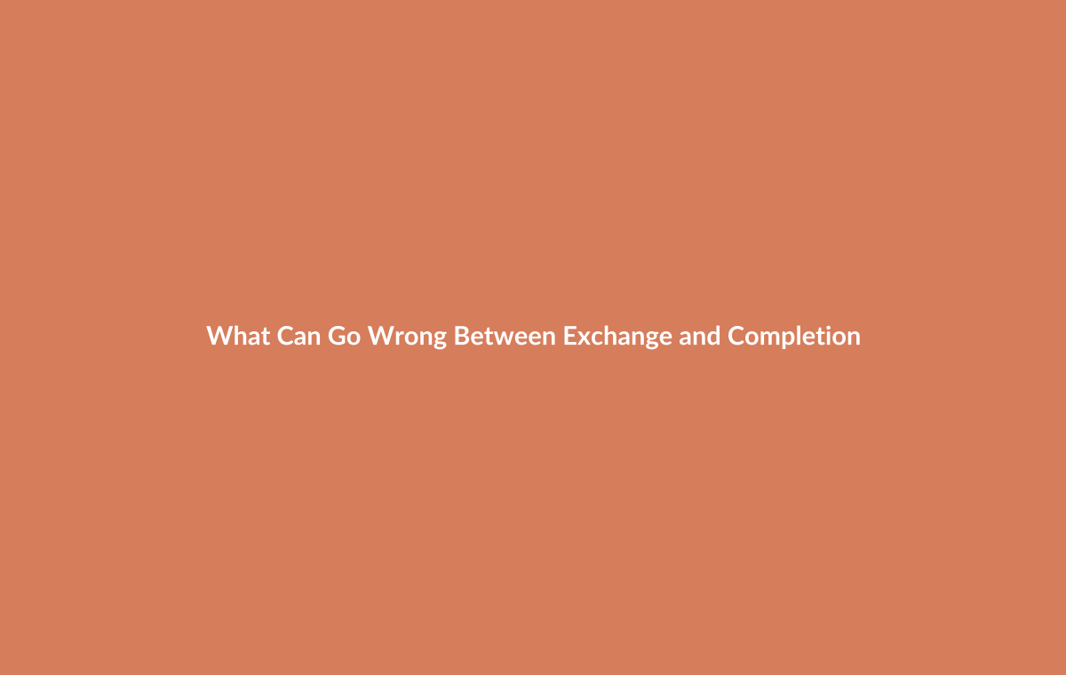 Problem-solving guide for completion day issues