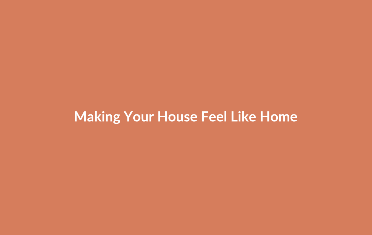 Ideas for making new home comfortable: lighting, photos, routine