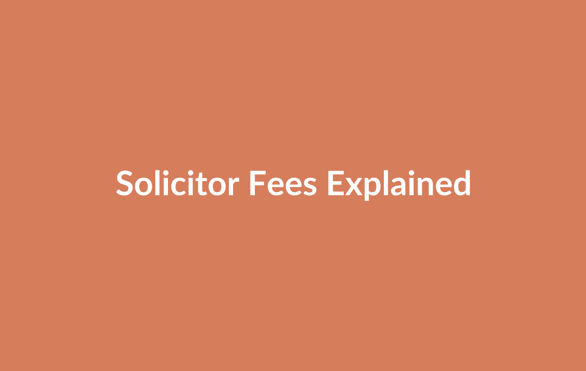 Regional variation in UK solicitor conveyancing fees 2026