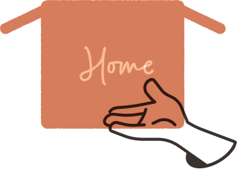 Moving in illustration